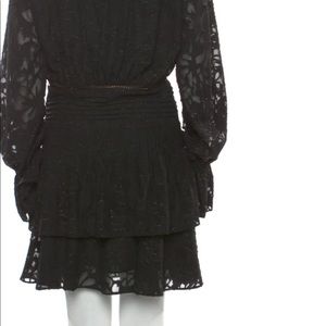 Ramy Brook Black Mini Dress